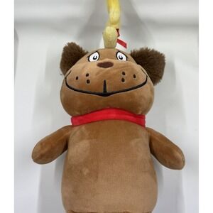 Squishy Max Dog Dr Seuss How The Grinch Stole Christmas Adorable! Soft